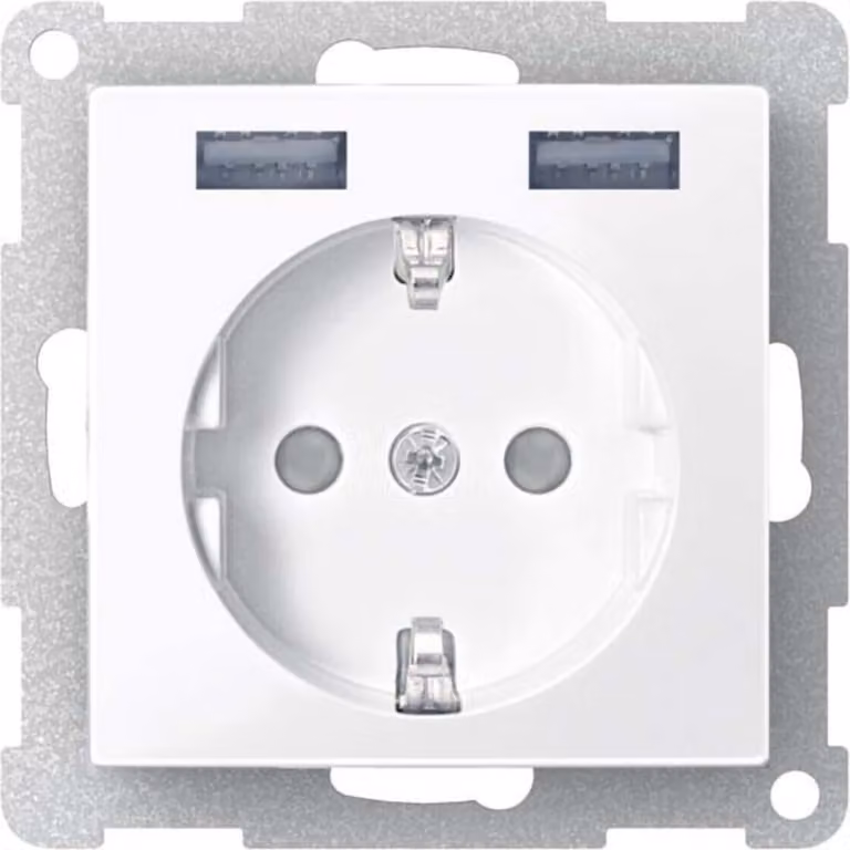 MEG2366-0414 Presa Schuko (MEG2366-0414)