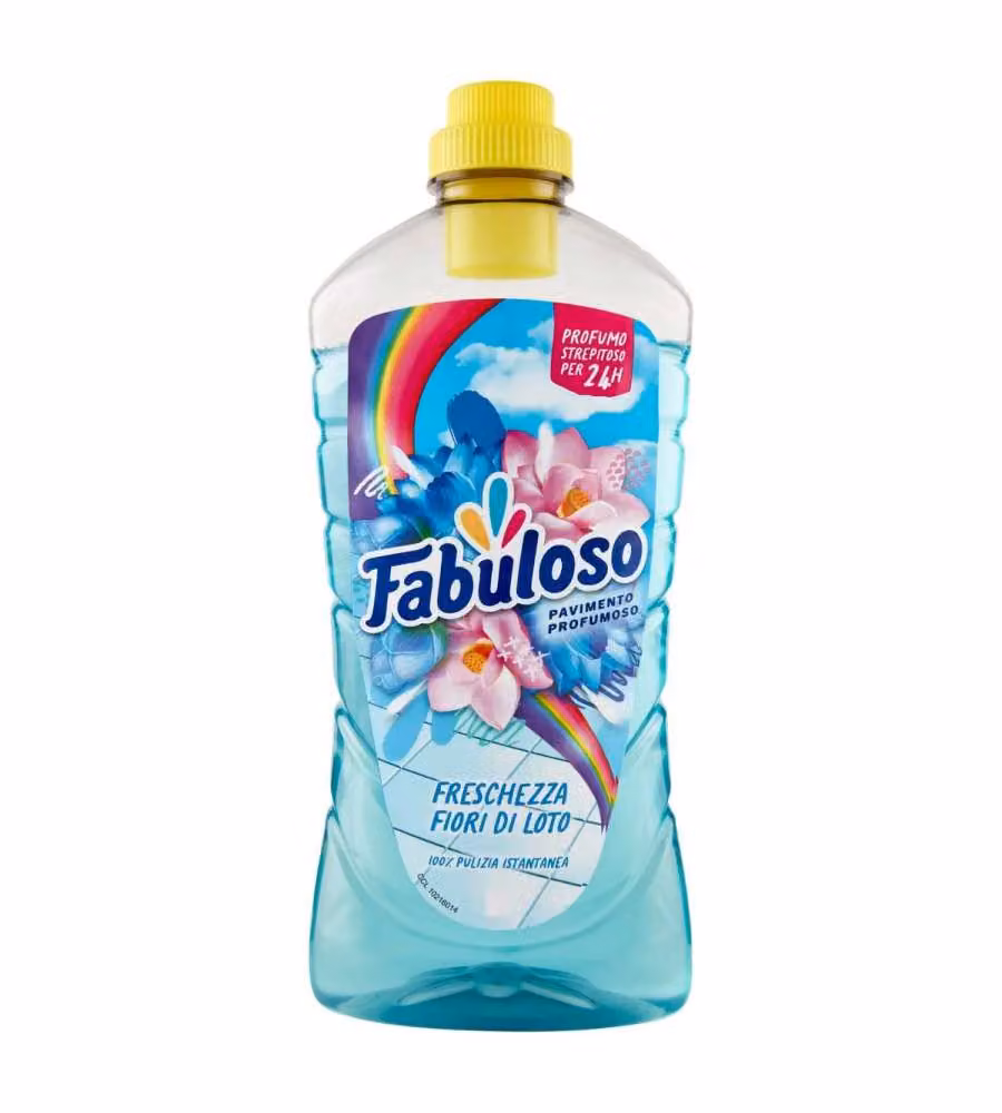 Fabuloso detersivo pavimenti profumato Fiori di Loto 950 ml