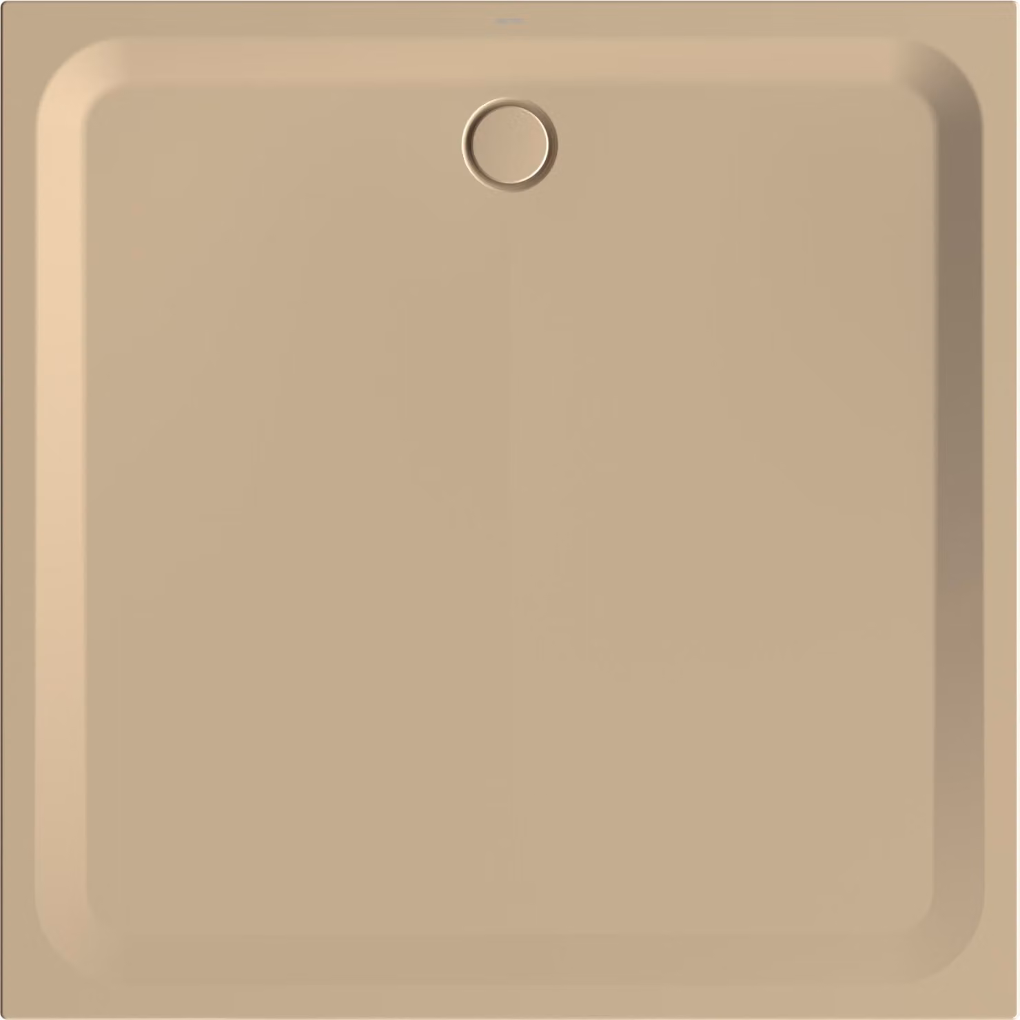 Receveur de douche rectangulaire BetteUltra avec support de baignoire minimum, 1500x1500x35mm, 5984-003T1, 5984-003T1