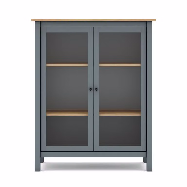 Calicosy - Vetrina 2 Porte L90 x A110 cm - Misti