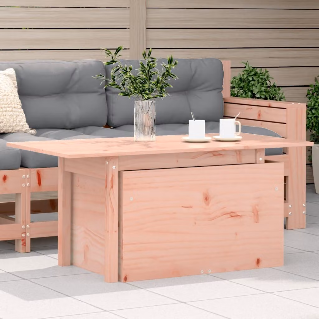 Maison Exclusive - Tavolo da giardino 100x50x75 cm, in legno massello di douglasia