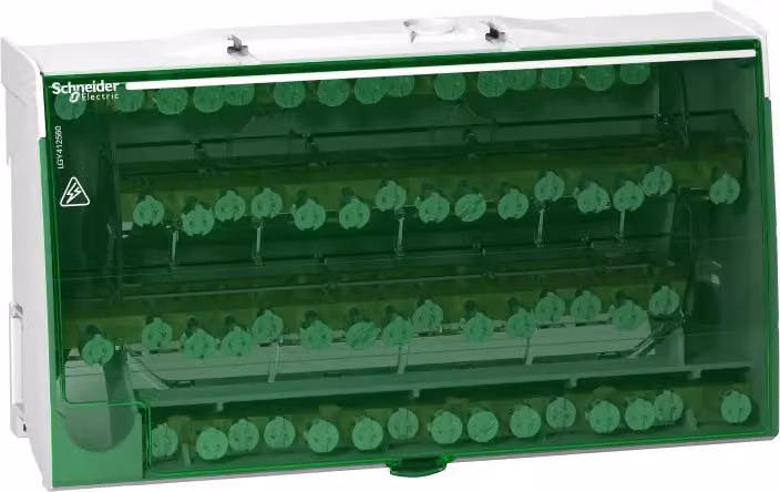 Schneider LGY412560 Dispatcher Fori di polo 125A 4x15