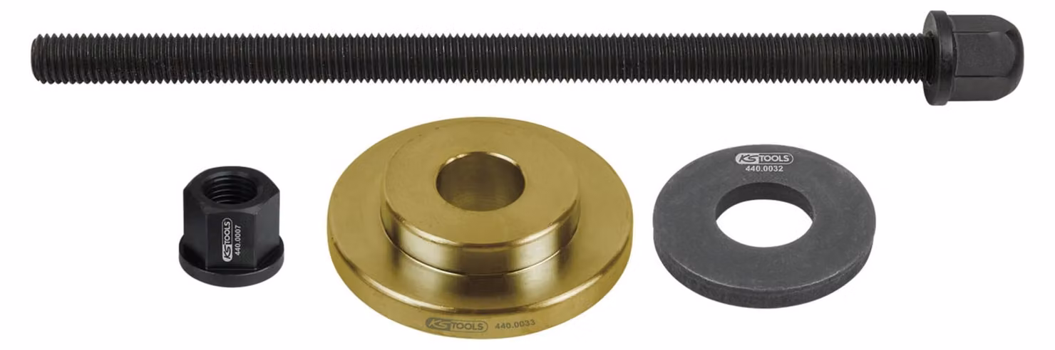 KS TOOLS Set di mandrini meccanici, 4 pezzi ( 440.0035 )