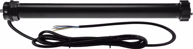Motore elettronico per tapparelle | 30Nm = forza di trazione fino a 75Kg | per albero ottagonale da 60mm | PE5 30/15-60 | Motore per tapparelle Motore tubolare per tapparelle