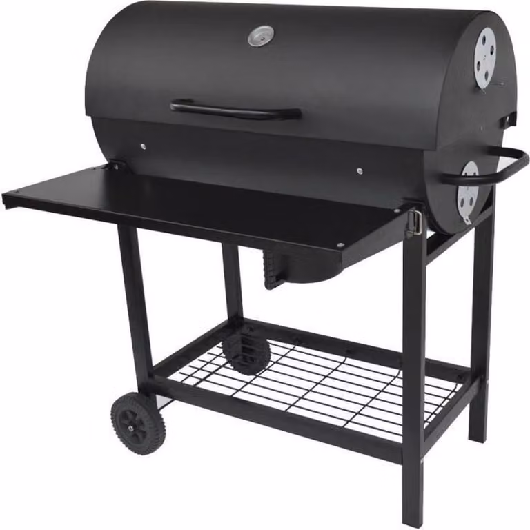 Fieldmann FZG 1007 Grill Barile Carbone (combustibile) Nero