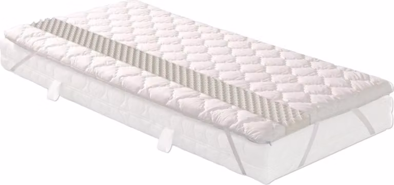 Topper per materasso 140x200 anti allergico 85.BadeniaSenso14