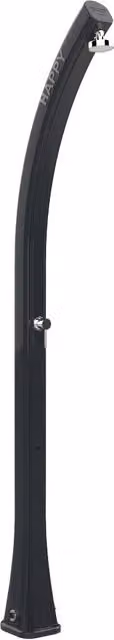 Doccia Solare da Esterno Giardino 23L Miscelatore Arkema Happy Grigio Antracite