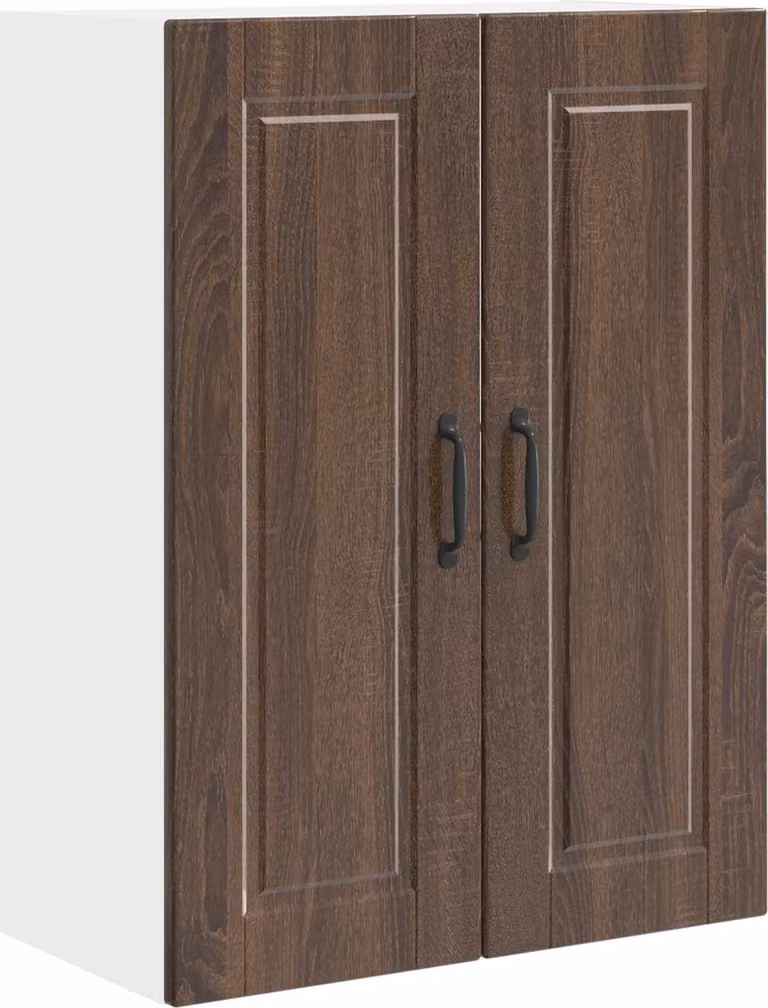 Armadietto a muro PORTO Rovere Marrone 60 x 31 x 80 cm