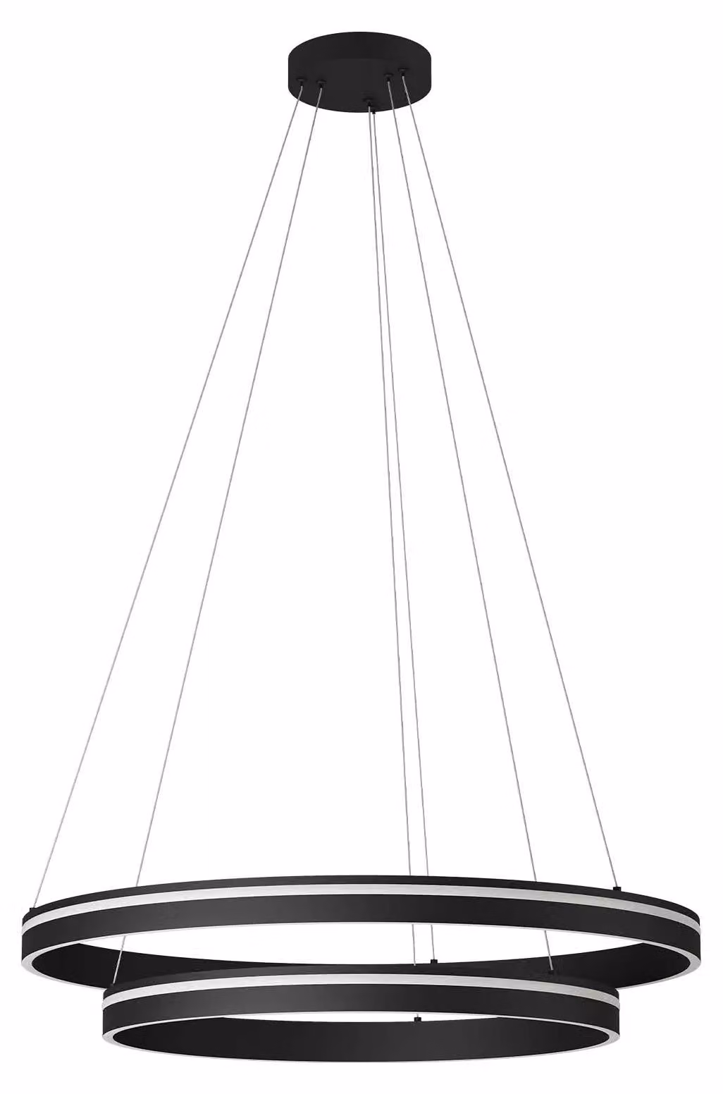 VALDIS SU LED – Diametro 79,3 v120 cm - Nero