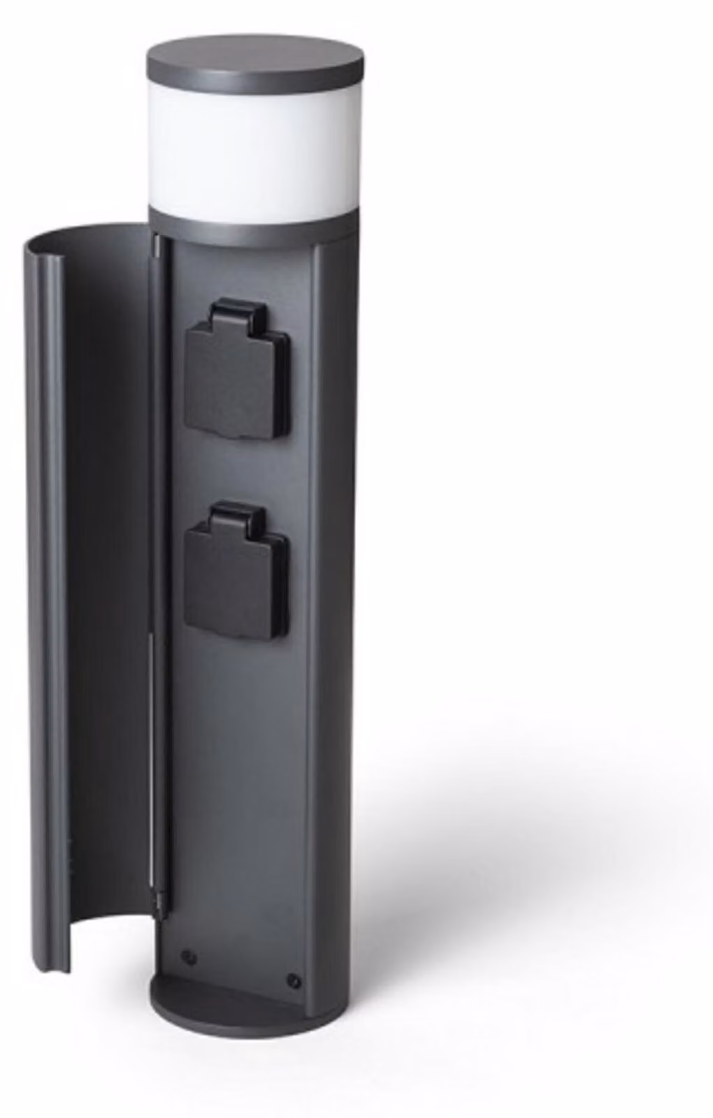 RED - DESIGN RENDL RENDL JEAN 50 Lampada da terra con portalampada, antracite, 230 V, G9, 5 W, IP54, R14173
