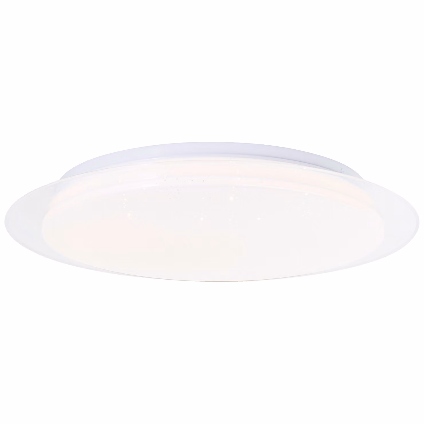 Plafoniera LED, Ø 40 cm, 24W, 2400lm, 3000K, metallo/plastica, bianco