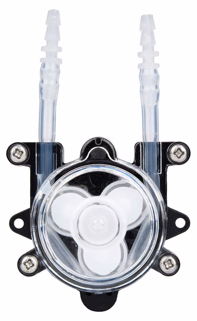 Mini-pompe peristaltiche G528, 12 V DC, pompe per tubi flessibili da laboratorio