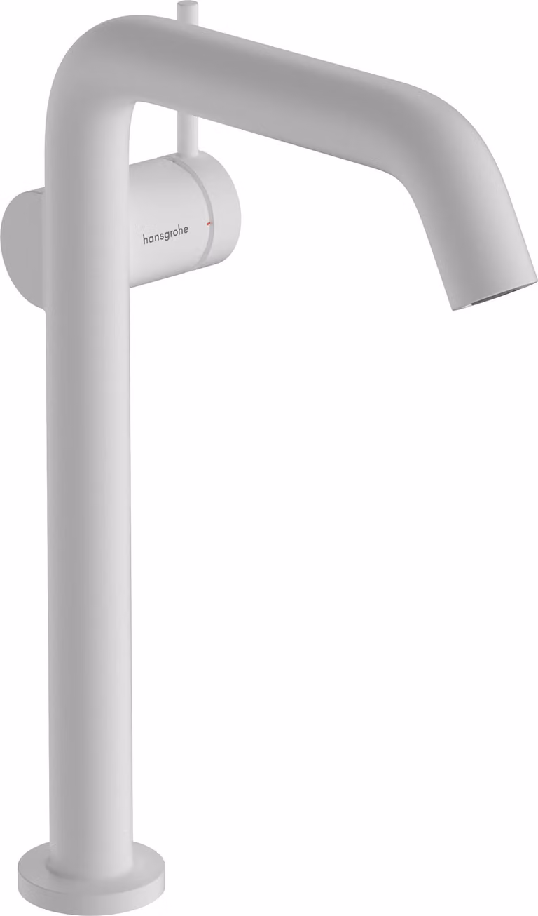 Robinetterie de lavabo hansgrohe Tecturis S 240 Fine CoolStart, pour lavabos à poser sans vidage, EcoSmart+, 73372700, 73372700