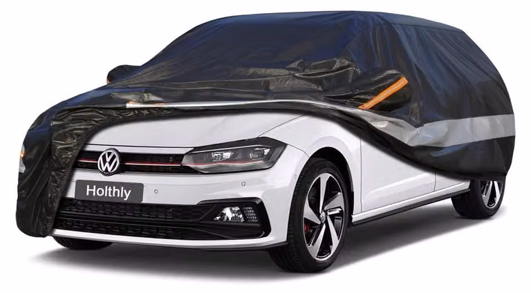 Copertura per auto, 10 strati, impermeabile, traspirante, colore nero, per Citroen C2 (2003-2009)