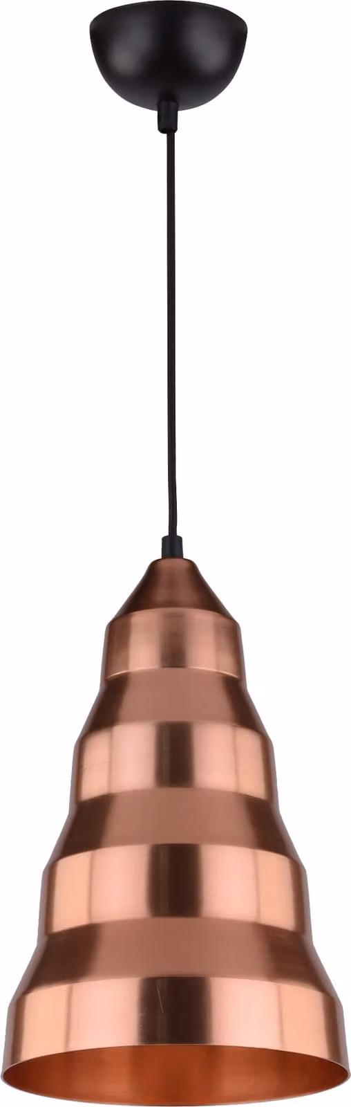 Candellux VESUVIO lampada a sospensione 31-58584 nero