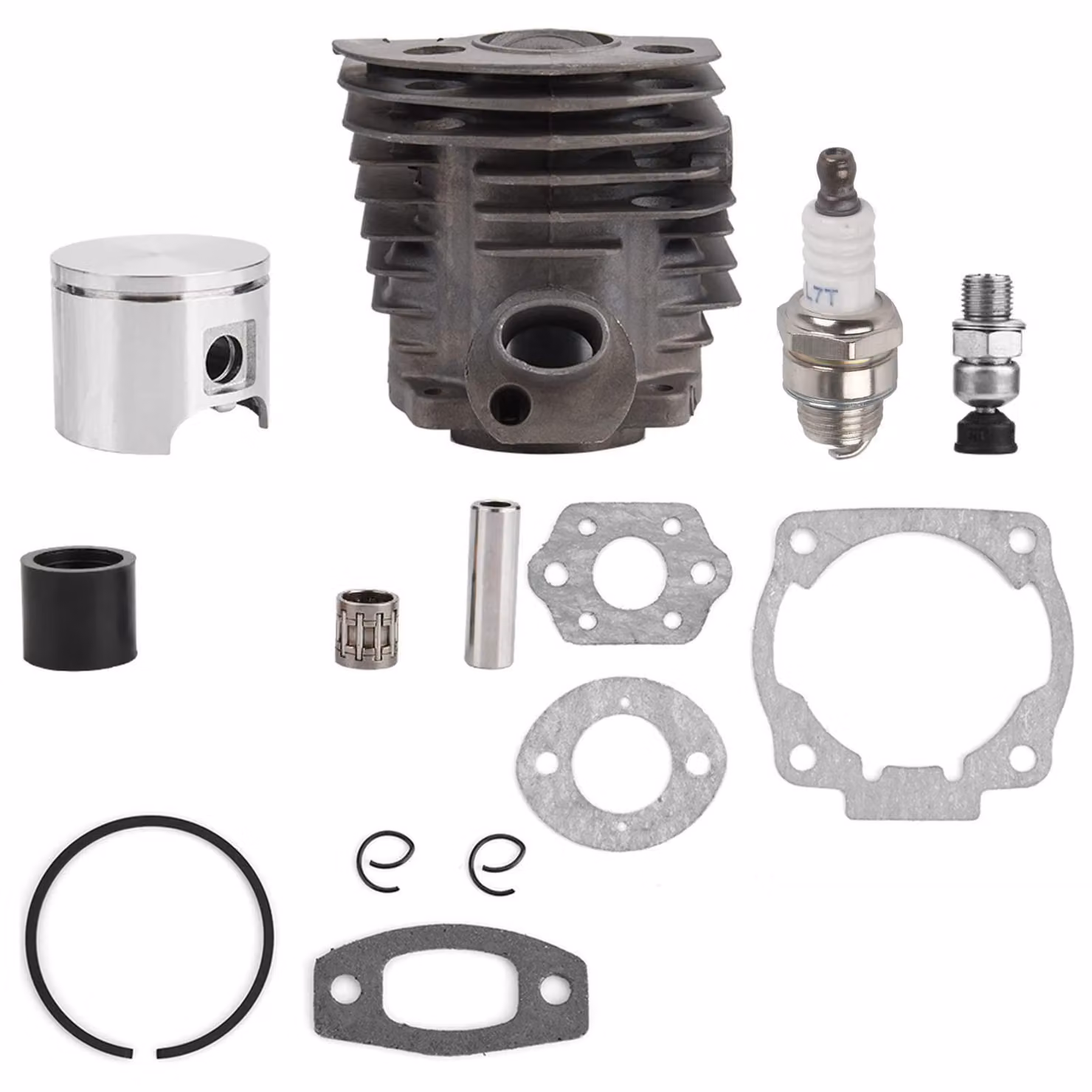 Set di guarnizioni per pistone da 46 mm - Kit pistone e cilindro - Ricambi di sostituzione - Adatto per modelli 50/51/55 Rancher - Materiali di alta qualità - Resistente e durevole - Kit cilindro