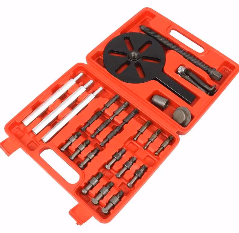 Set di estrattori per cuscinetti e strumenti di rimozione - Utensile multifunzionale per cuscinetti - Per fori interni - Montaggio e smontaggio