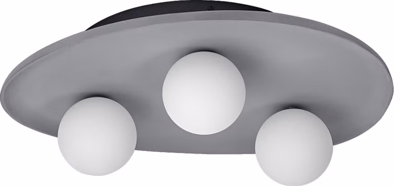 LEDVANCE Decor Concrete Nest soffitto 3XG9 Grigio