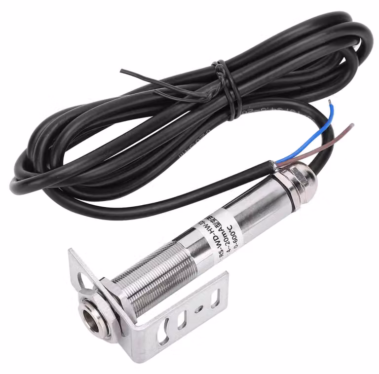 Componenti sensori di temperatura a infrarossi senza contatto Trasmettitore 420 mA 1030 VDC (0 ~ 600 ℃)