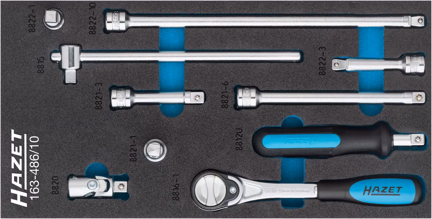 Hazet 163-486/10 Tool kit
