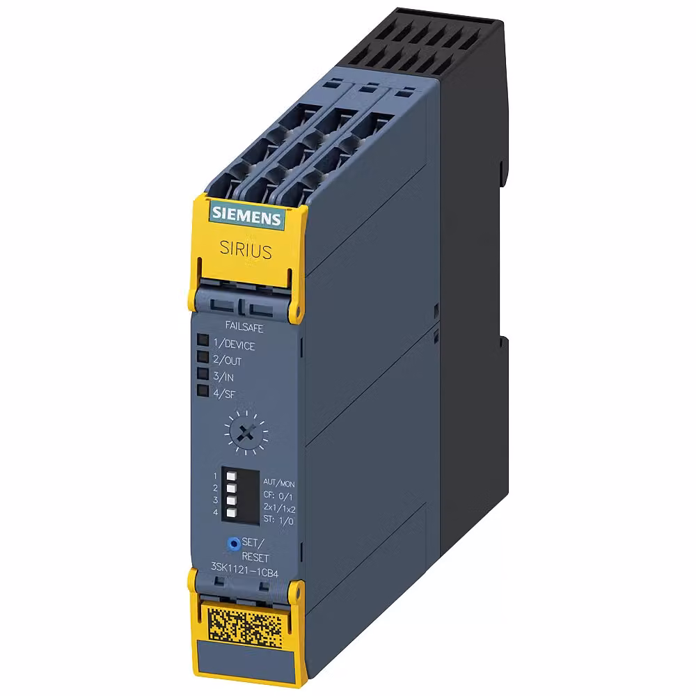 Relè di sicurezza Siemens 24 V/DC 3SK1121-1CB42 (3SK1121-1CB42)