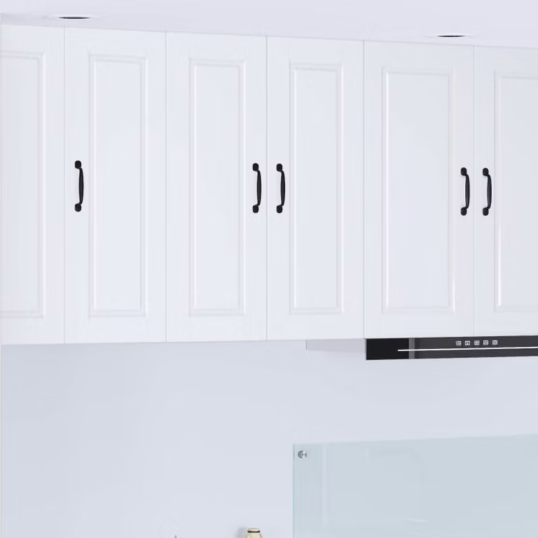 Armadietto a muro moderno vidaXL PORTO Bianco L: 60 cm, P: 31 cm, H: 80 cm