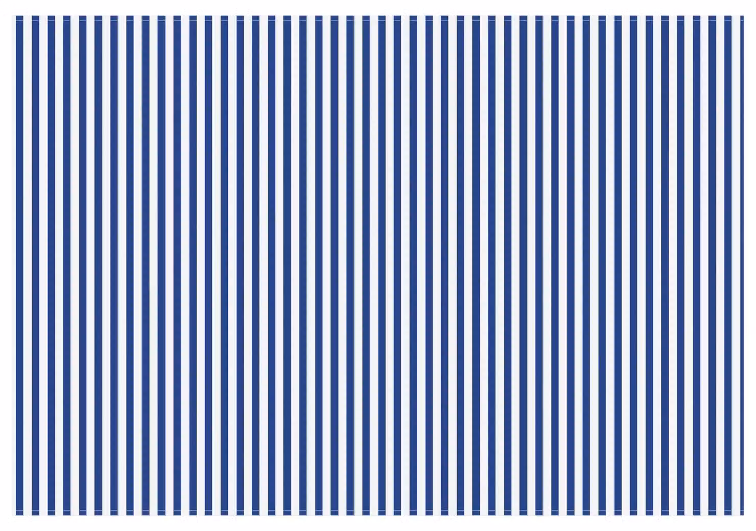 Maison Exclusive - Tessuto di ricambio per tende da sole, blu e bianco, 350 x 200 cm, in poliestere