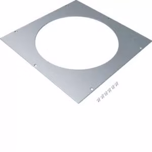Hager UDM3275R10, zinco, acciaio, conforme alla norma EN50085-2-2, 360 mm, 360 mm