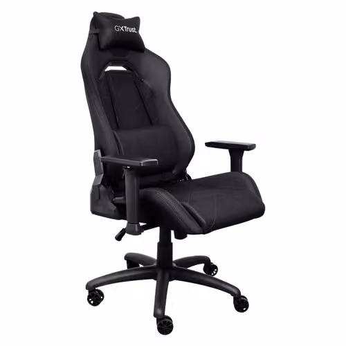 Sedia gaming Trust GXT 714 Ruya nera con poggiatesta e braccioli – 3