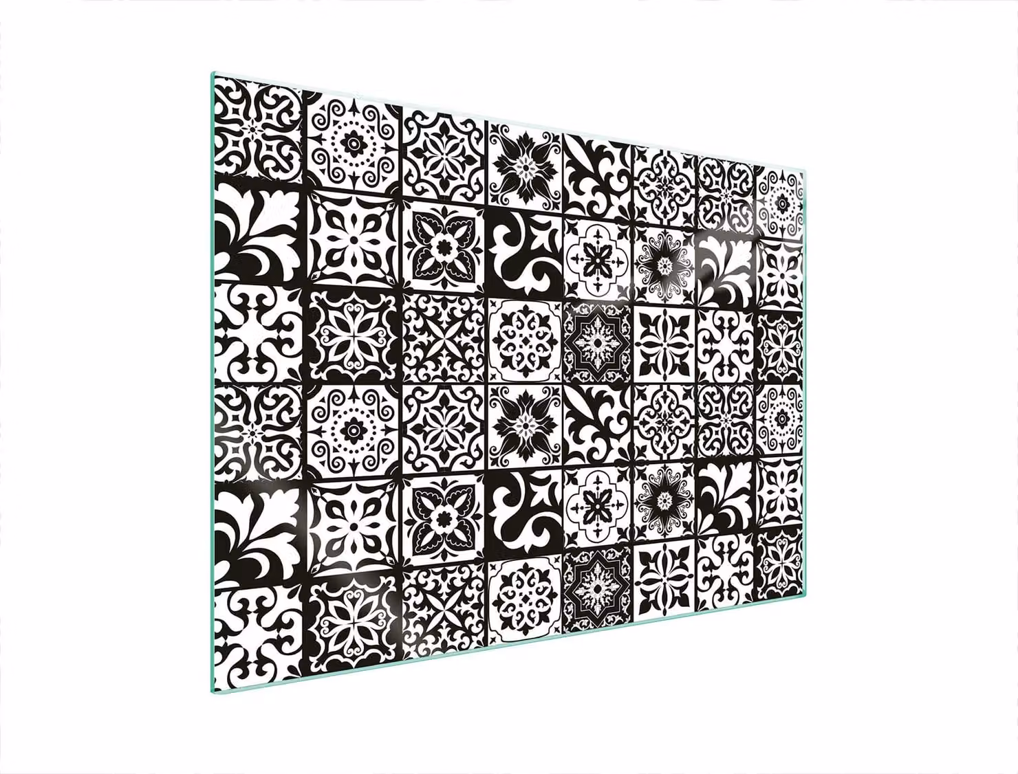 Pannello Protettivo In Vetro Per Levata 70X52 Mosaico