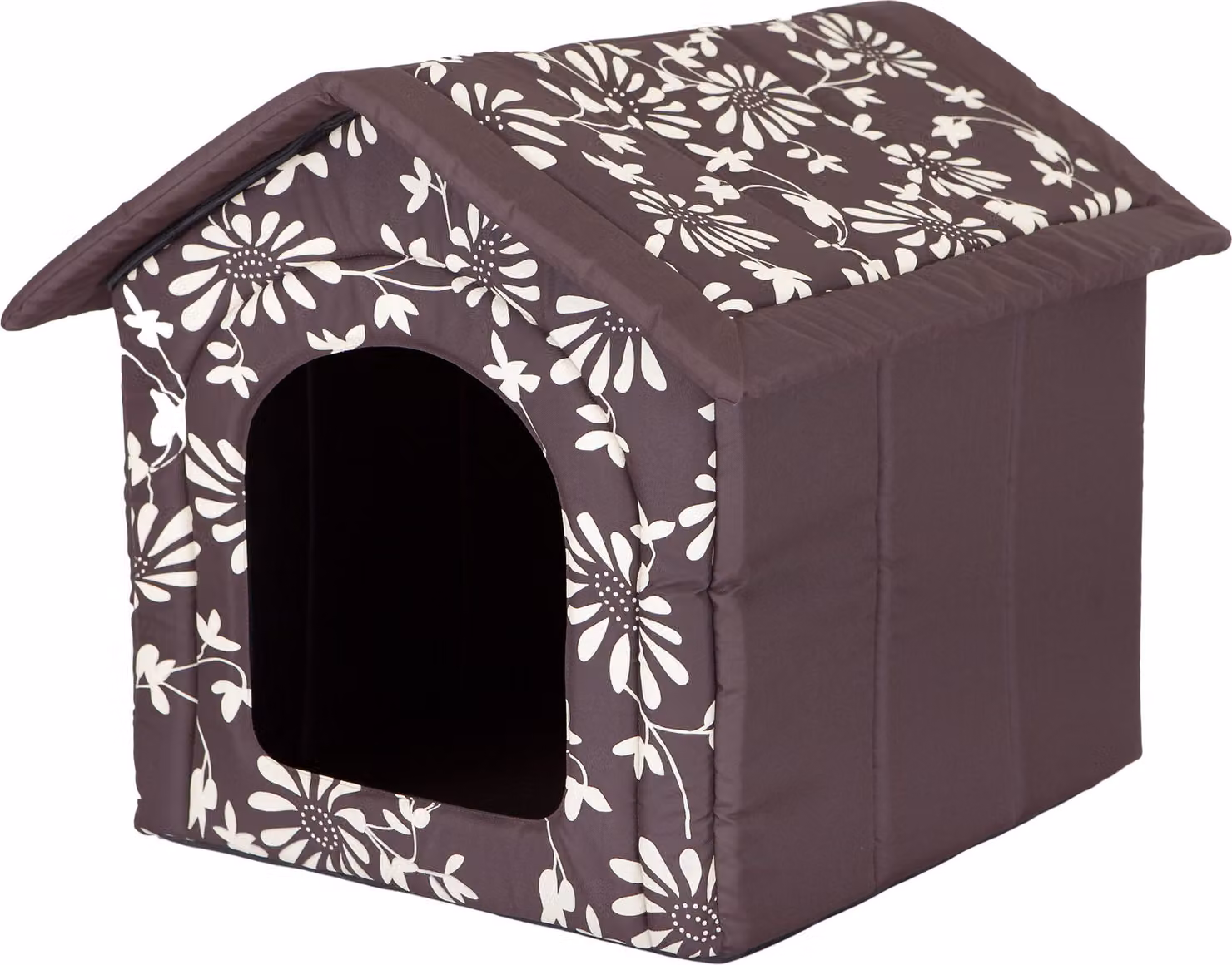 Cuccia pieghevole per cani R4 - 55x60x60 cm - per interni ed esterni - leggera e stabile - tetto rimovibile | PillowPrim