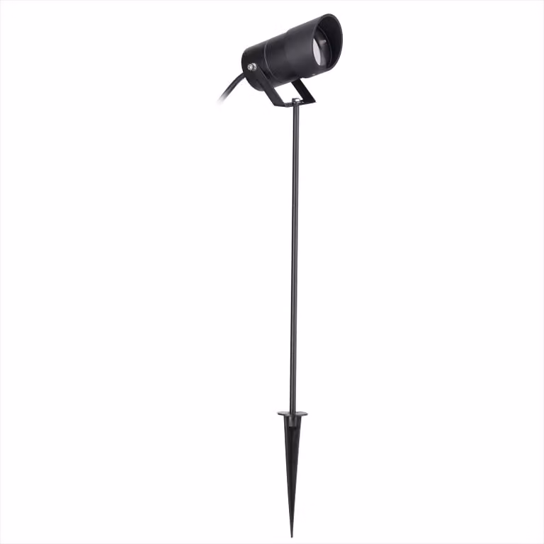 LEDS C4 Ousia, faretto esterno - 15,2 W, 1800 lm, grado di protezione IP65, colore nero