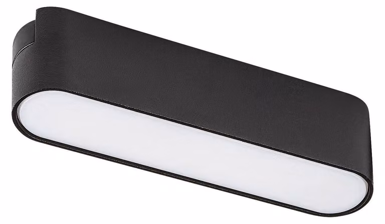 Rabalux SMART TUYA Striscia LED nera 115 mm LiTrack Line 1F 4W CCT 70122