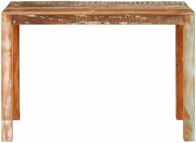Tavolo da Pranzo | Tavolo da cucina 110x55x76 cm in Legno Massello di Recupero