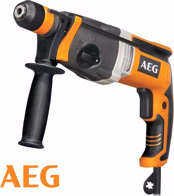 Trapano tassellatore e scalpellatore SDS-Plus AEG KH28 Super XE da 1010W arancione