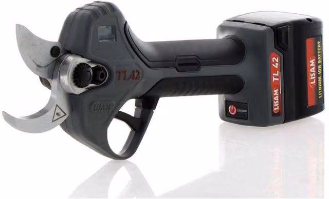 FORBICI ELETTRICHE A BATTERIA FORBICE DA POTATURA ELETTRICA TL 42 LISAM