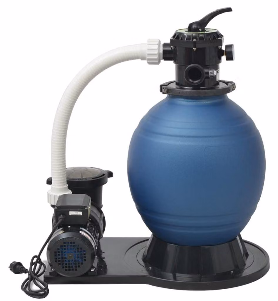 Pompa filtrante Zand, 1000 W - 16.800 litri all'ora - Attacco da 32-38 mm - Adatta per piscine fuori terra