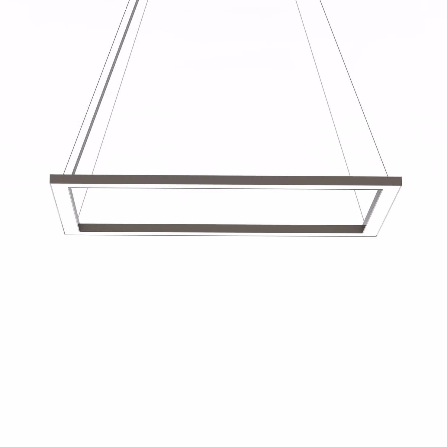Lampada A Sospensione Floor 40X60 Monocolore Lucida