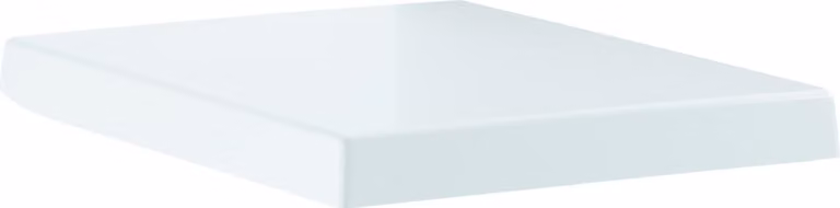 Sedile del wc GROHE Cube Ceramic bianco con chiusura automatica 39488000