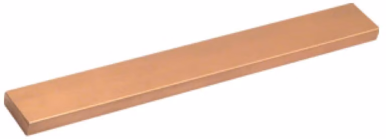HAGER UM31B CU-Schiene universale 30x10 mm 1 campo
