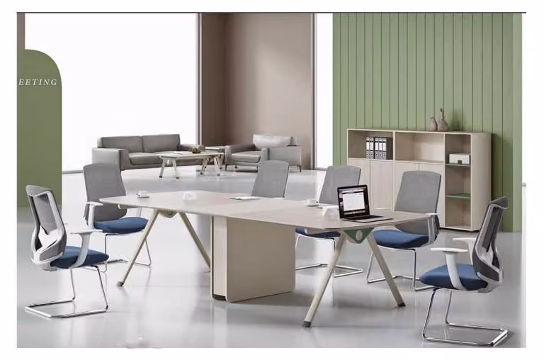 Design Konferenztisch Luxus Tisch Büro Einrichtung Möbel Computertisch