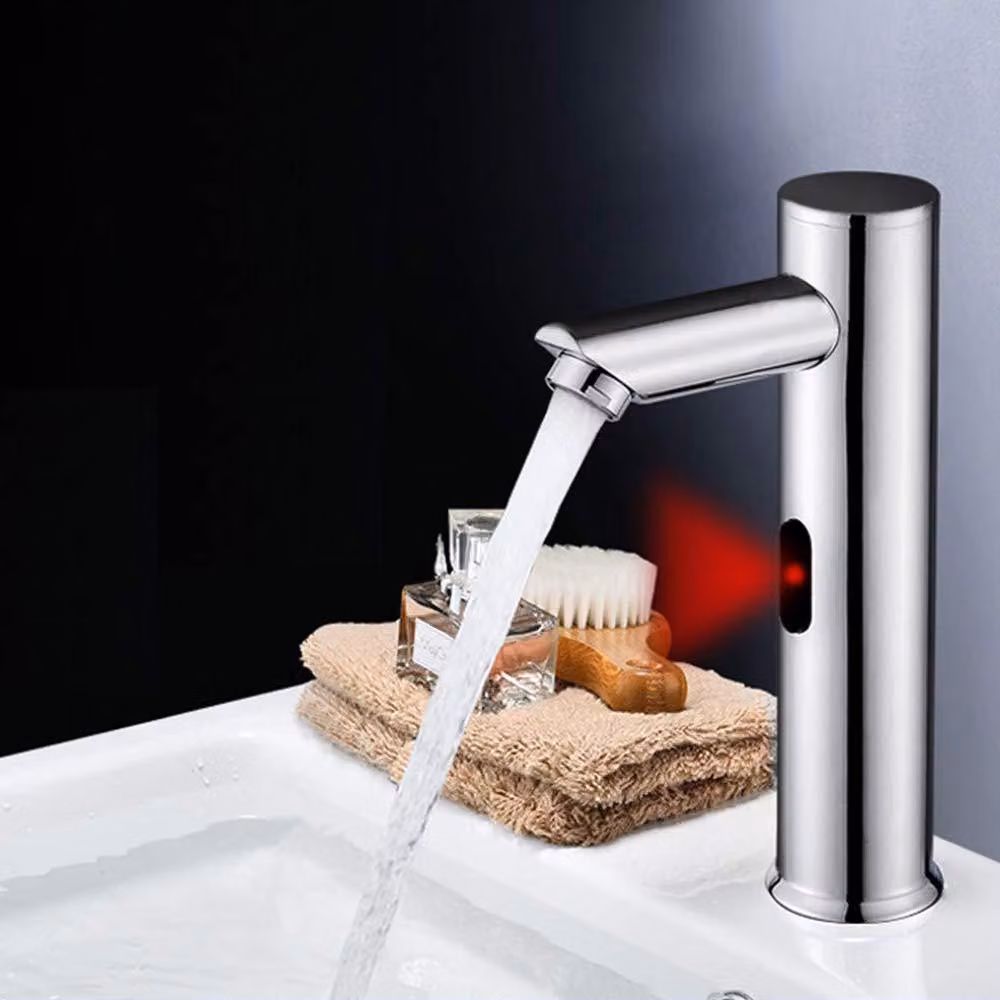 Rubinetto con sensore a infrarossi, dispositivi automatici per bagno e cucina
