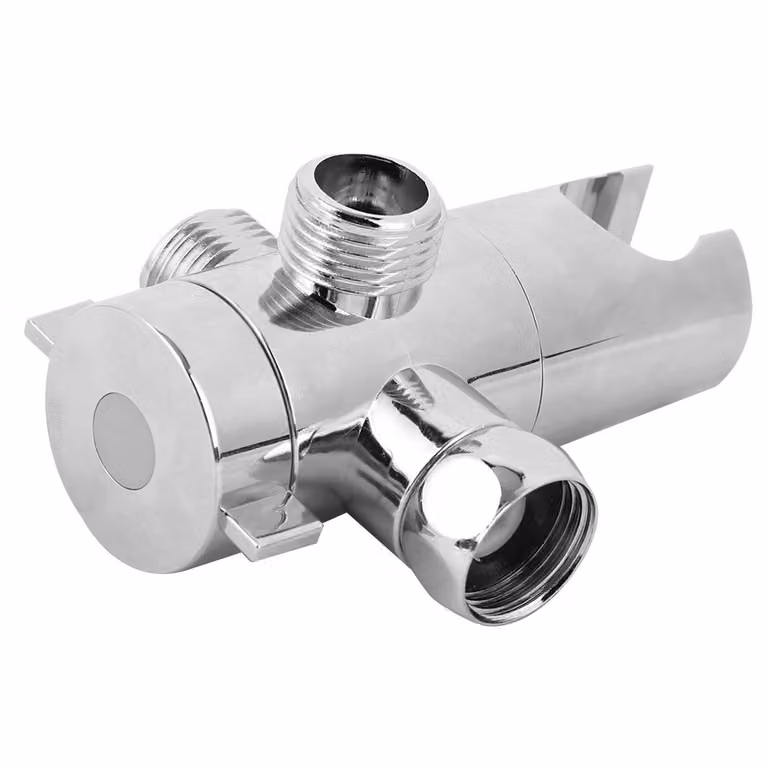 Deviatore per doccia, valvola deviatrice, valvola deviatrice G1/2, valvola doccia, valvola adattatore doccia