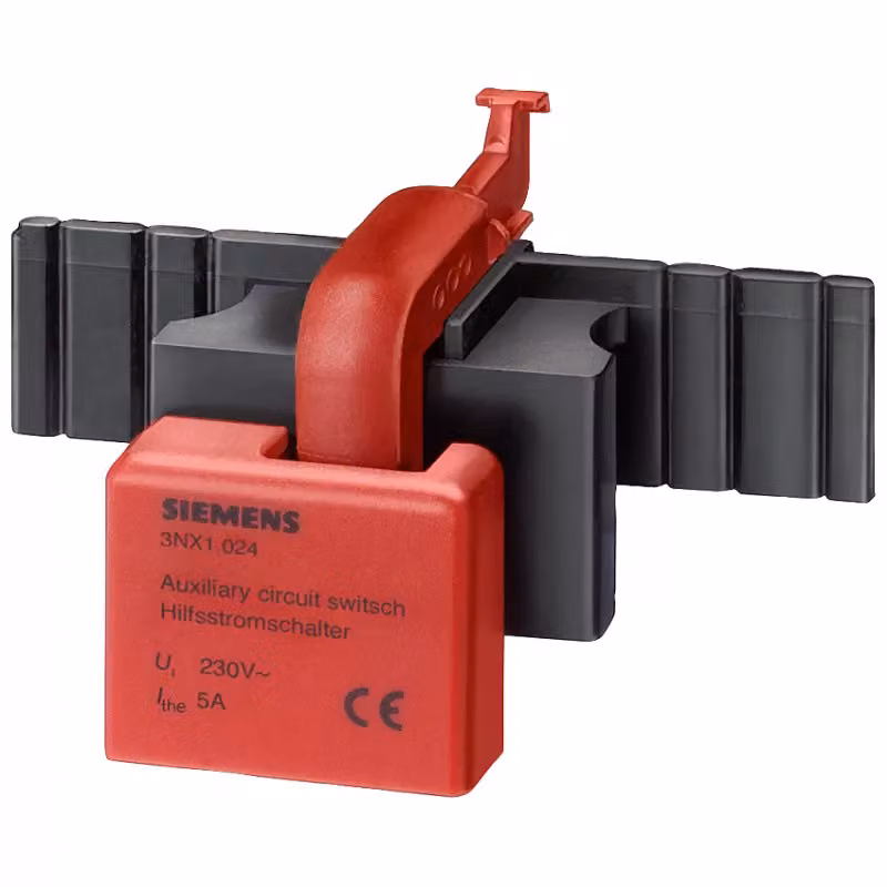 Siemens 3NX1024, dimensioni: 105 mm, 150 mm, 33 mm, peso: 22 g