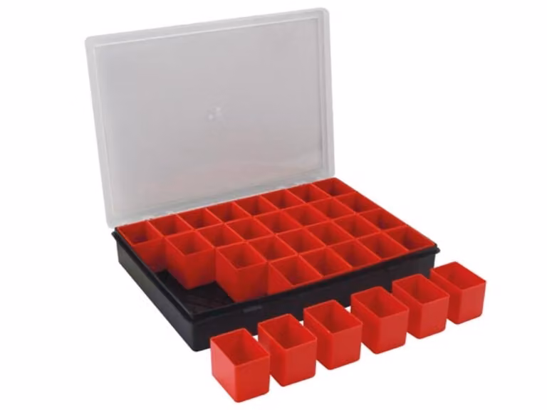 Tayg - Organizer - 330 X 247 X 54 Mm - 32 contenitori rimovibili - 4,4 L