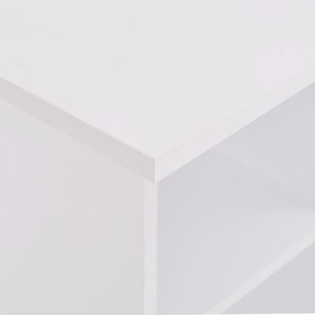 Tavolo da bar bianco 60x60x110 cm
