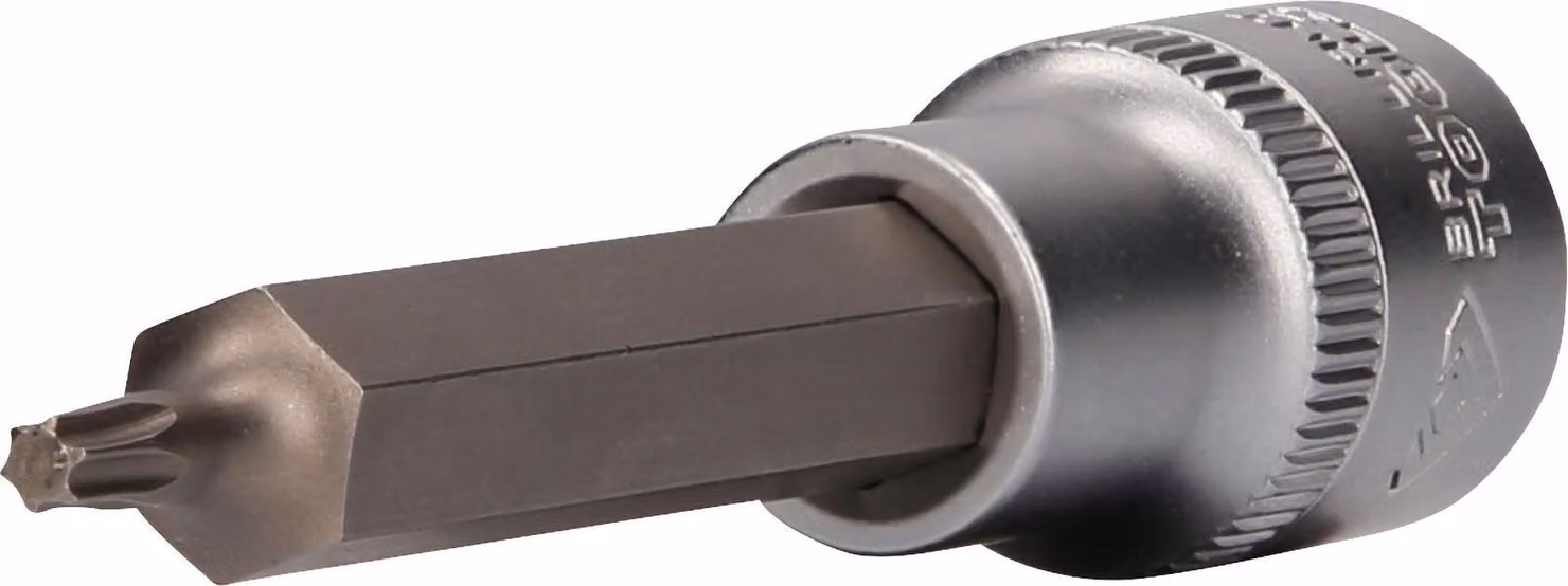 BRILLIANT TOOLS 1/2" Torx bit socket 100 mm long T20 - BT022980