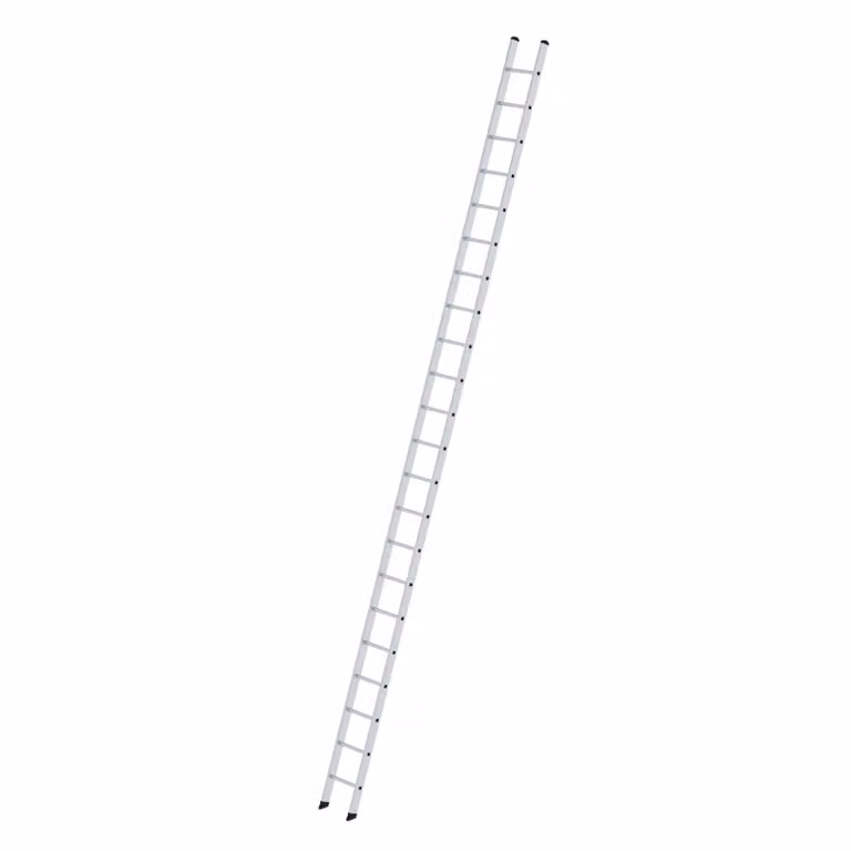 Scala a pioli singola larga 350 mm senza traversa 22 pioli