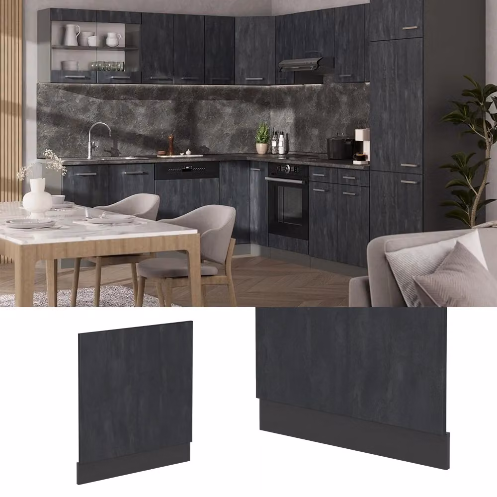 Pannello frontale R-Line Vicco colore Antracite/Grigio Larghezza: 60 cm – 2