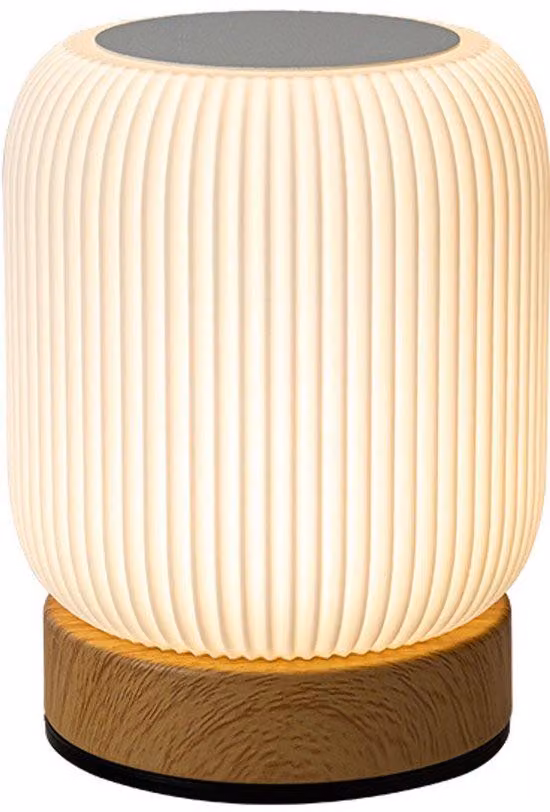 Lampada da notte multifunzionale con regolazione dei colori RGB, regolazione dell'intensità luminosa e comando touch, ideale per la cameretta dei bambini e le feste